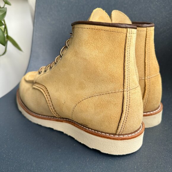 NWT Red Wing Heritage 8833 - Classic Moc Toe Boot - Hawthorne Abilene - 11.5 D - Picture 10 of 15